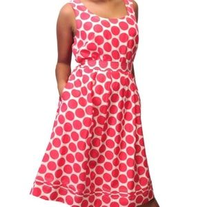 Polka dot dress
